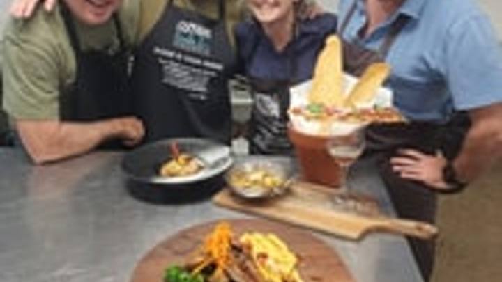 Brisbane: Around the World Cooking Class with Meal (Vanilla Zulu Culinary Adventures)
