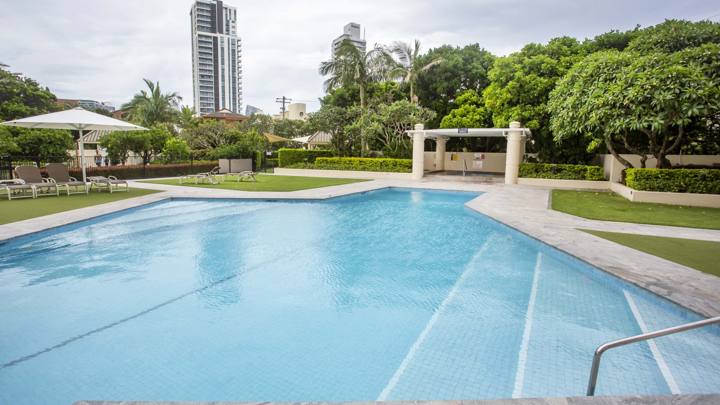 Belle Maison Apartments – 1-Bed Premier Apartment (garden view)