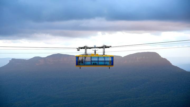 Blue Mountains: Scenic World, waterfalls, kangaroos, Koalas