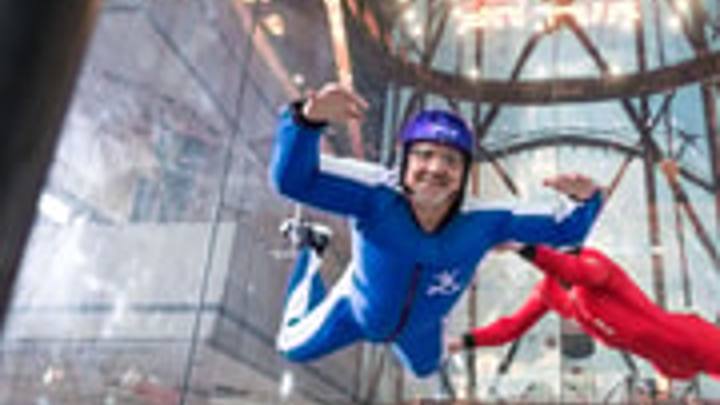 Brisbane: Indoor Skydiving Experience (iFLY Australia)