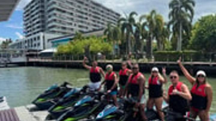 Cairns: Guided Jetski Tour 30 or 60 min (Terra-Marine Adventure)