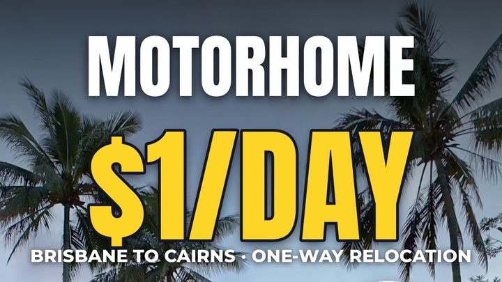 Brisbane to Cairns motorhome relocation