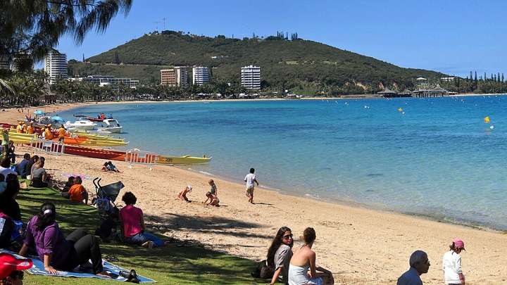 Qantas / Aircalin: Brisbane to Nouméa