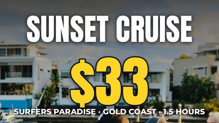 Surfers Paradise Sunset River Cruise
