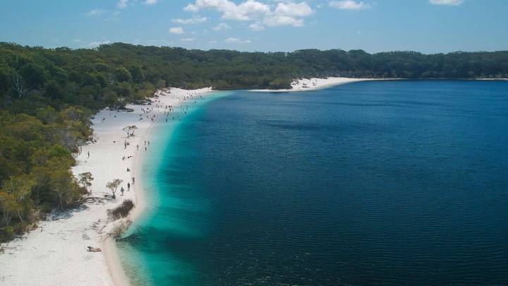 Rainbow Beach: 3-Day K'gari (Fraser Island) 4WD Adventure (Dingo's)