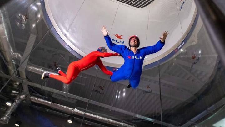 Melbourne: Indoor Skydiving Experience