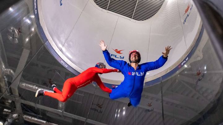 Indoor Skydiving: two 60-second flights (iFLY Perth)