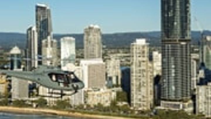 Brisbane: Private Helicopter to Luxurious Gold Coast Lunch (Helicopters Australia)