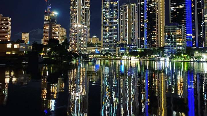 Sightseeing City Lights Cruise, 1.5 hrs (Surfers Paradise River Cruises)