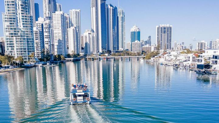 Midday River & Canal Sightseeing Cruise (Surfers Paradise River Cruises)
