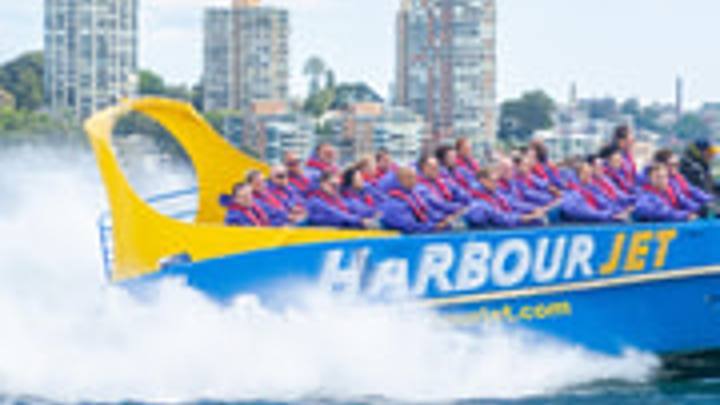 Sydney: 30-Minute Jet Boat Ride from Darling Harbour (Harbour Jet)