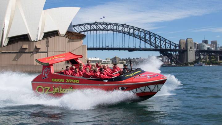Jet Boat Adventure Ride, 30 min (Oz Jet Boating)