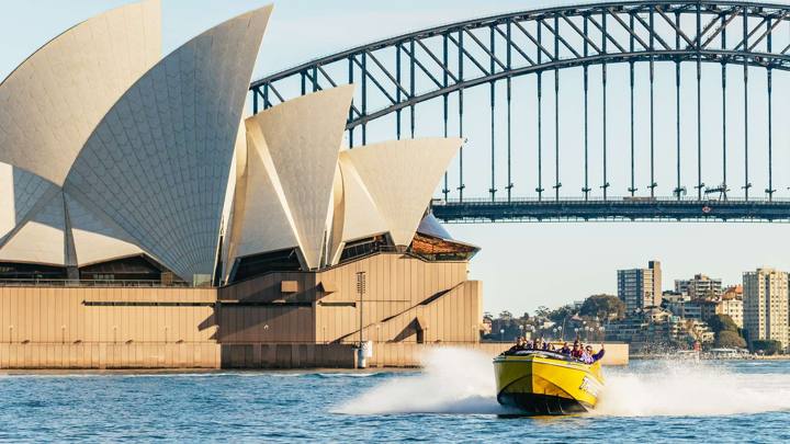Thunder Thrill Jet Boat Ride, 30 min (Sydney Harbour Attractions)