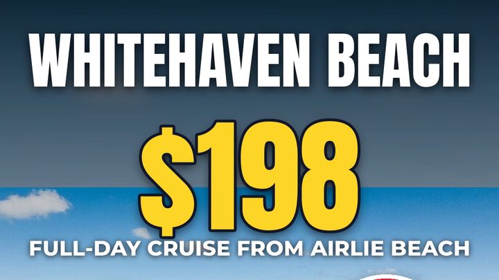 Whitehaven Beach eco cruise (ZigZag Whitsundays)